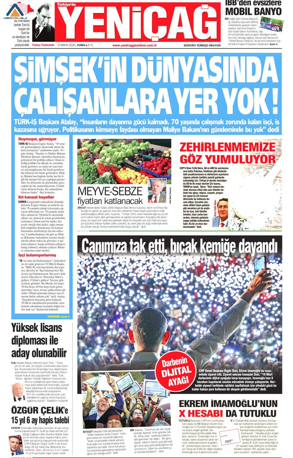 Türkiye' de Yeniçağ