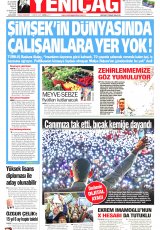 Türkiye&apos; de Yeniçağ Gazetesi