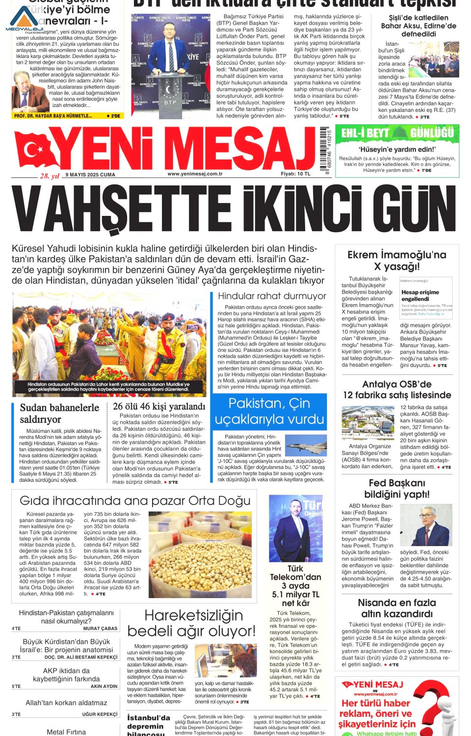 Yeni Mesaj