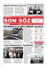 Ezine Son Söz Gazetesi Gazetesi