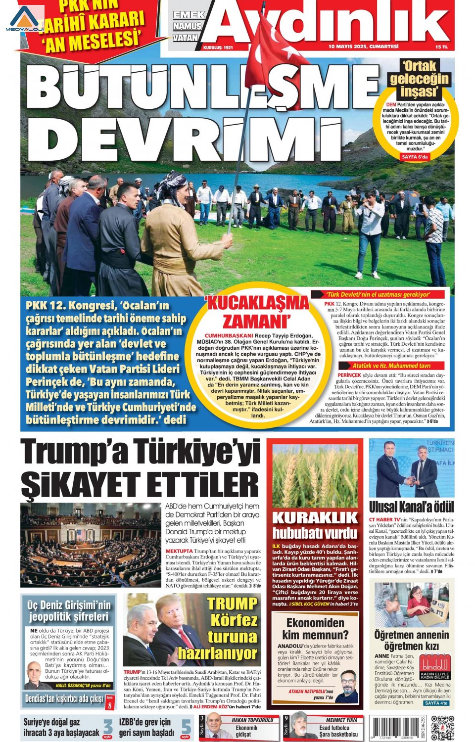 Aydınlık Gazetesi