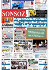Ankara Son Söz Gazetesi