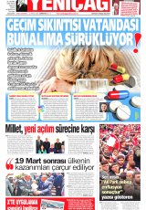 Türkiye&apos; de Yeniçağ Gazetesi