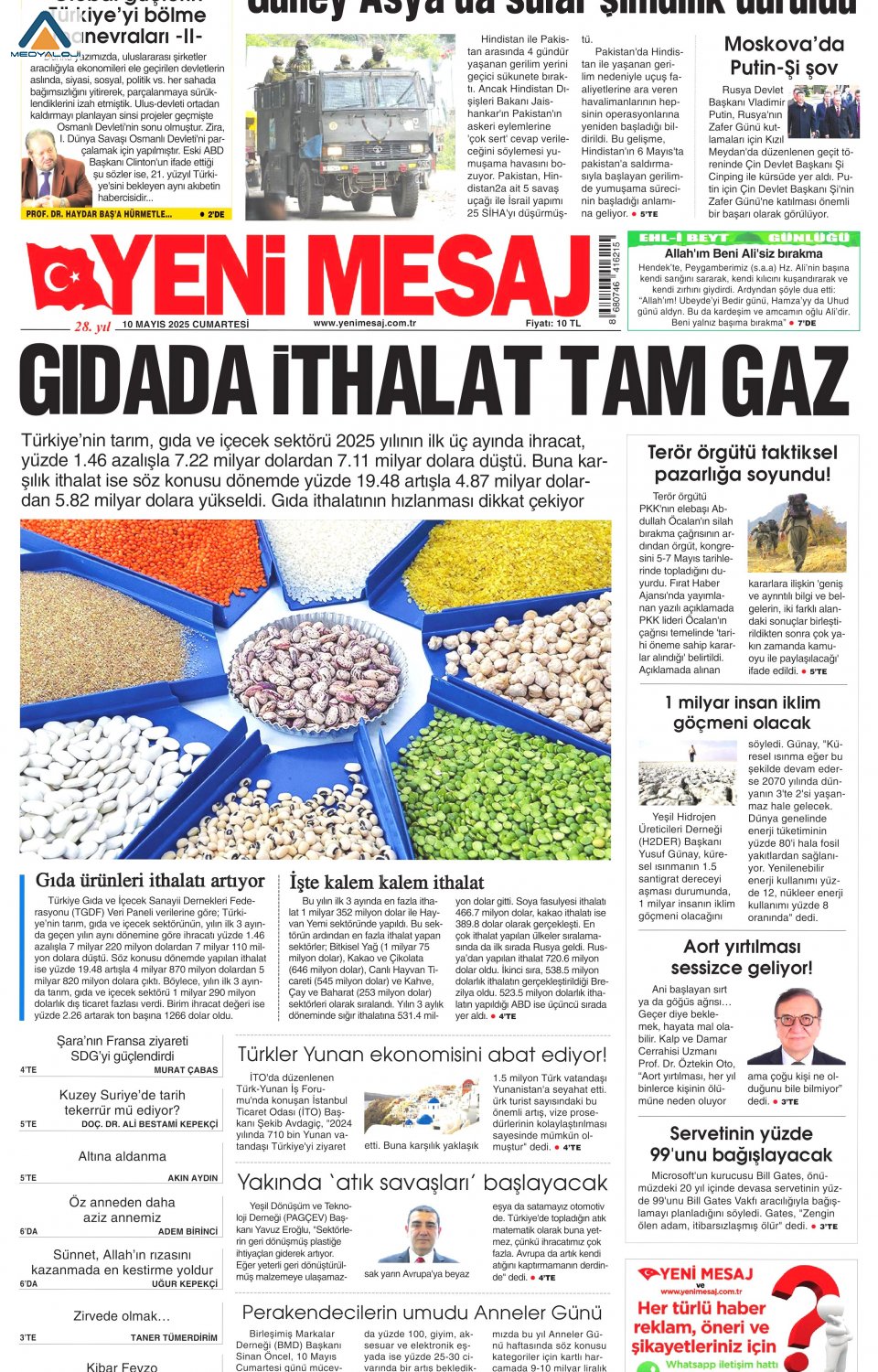 Yeni Mesaj