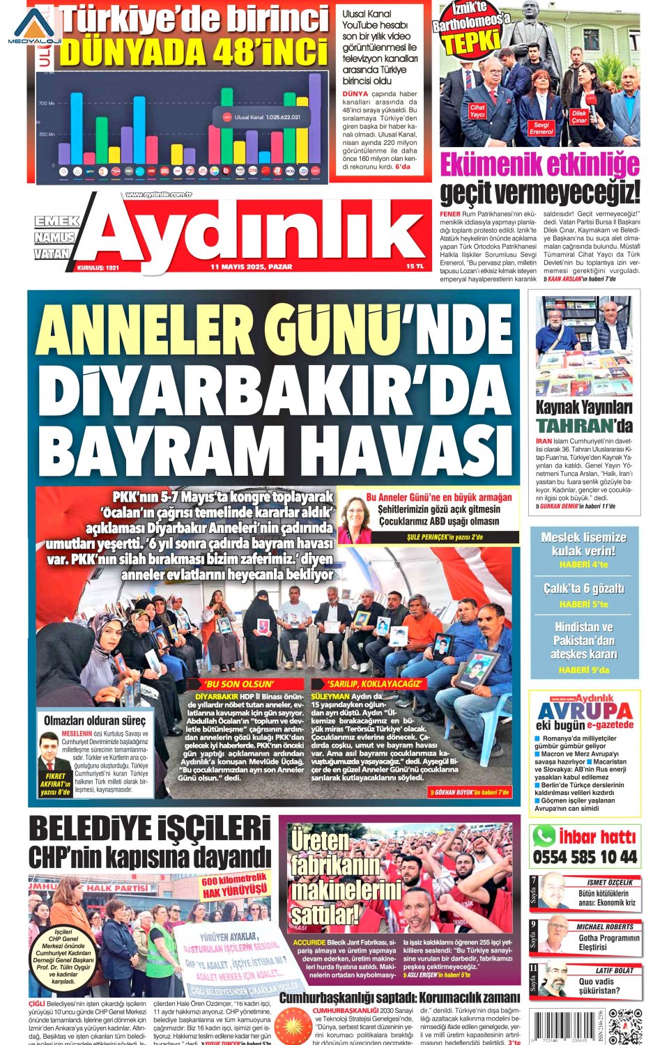 Aydınlık Gazetesi