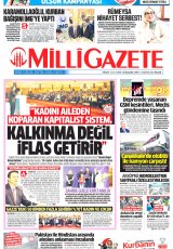 Milli Gazete Gazetesi