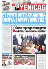 Türkiye&apos; de Yeniçağ Gazetesi