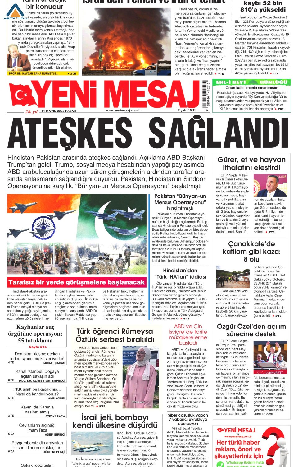 Yeni Mesaj