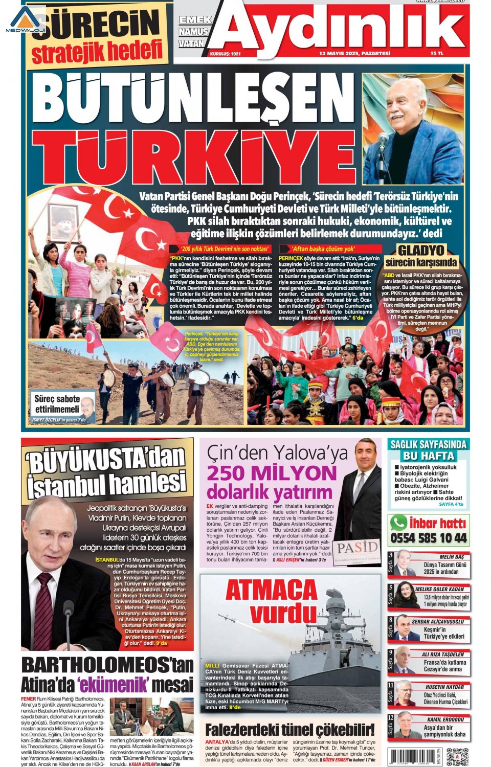 Aydınlık Gazetesi