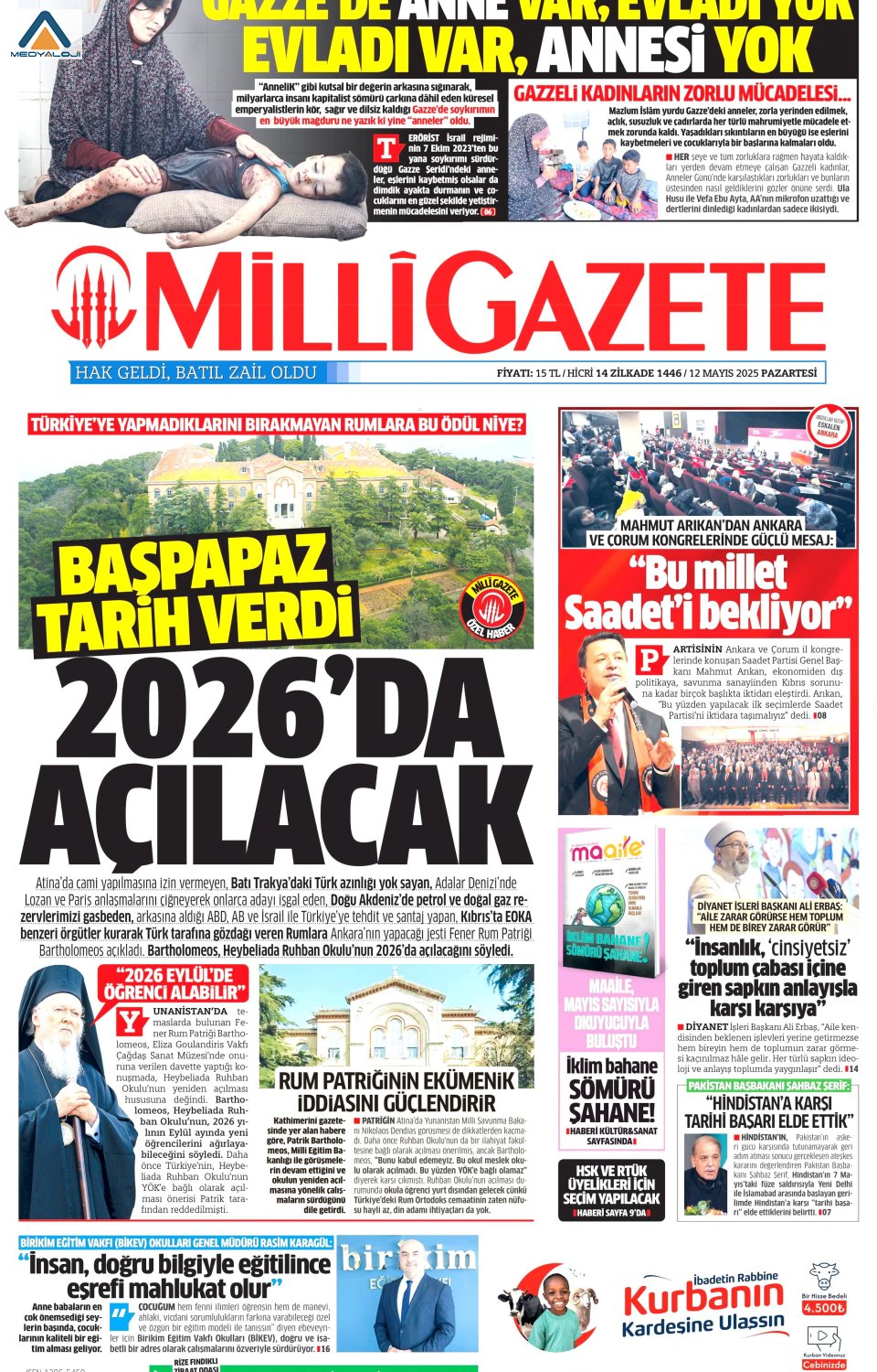 Milli Gazete