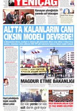 Türkiye&apos; de Yeniçağ Gazetesi