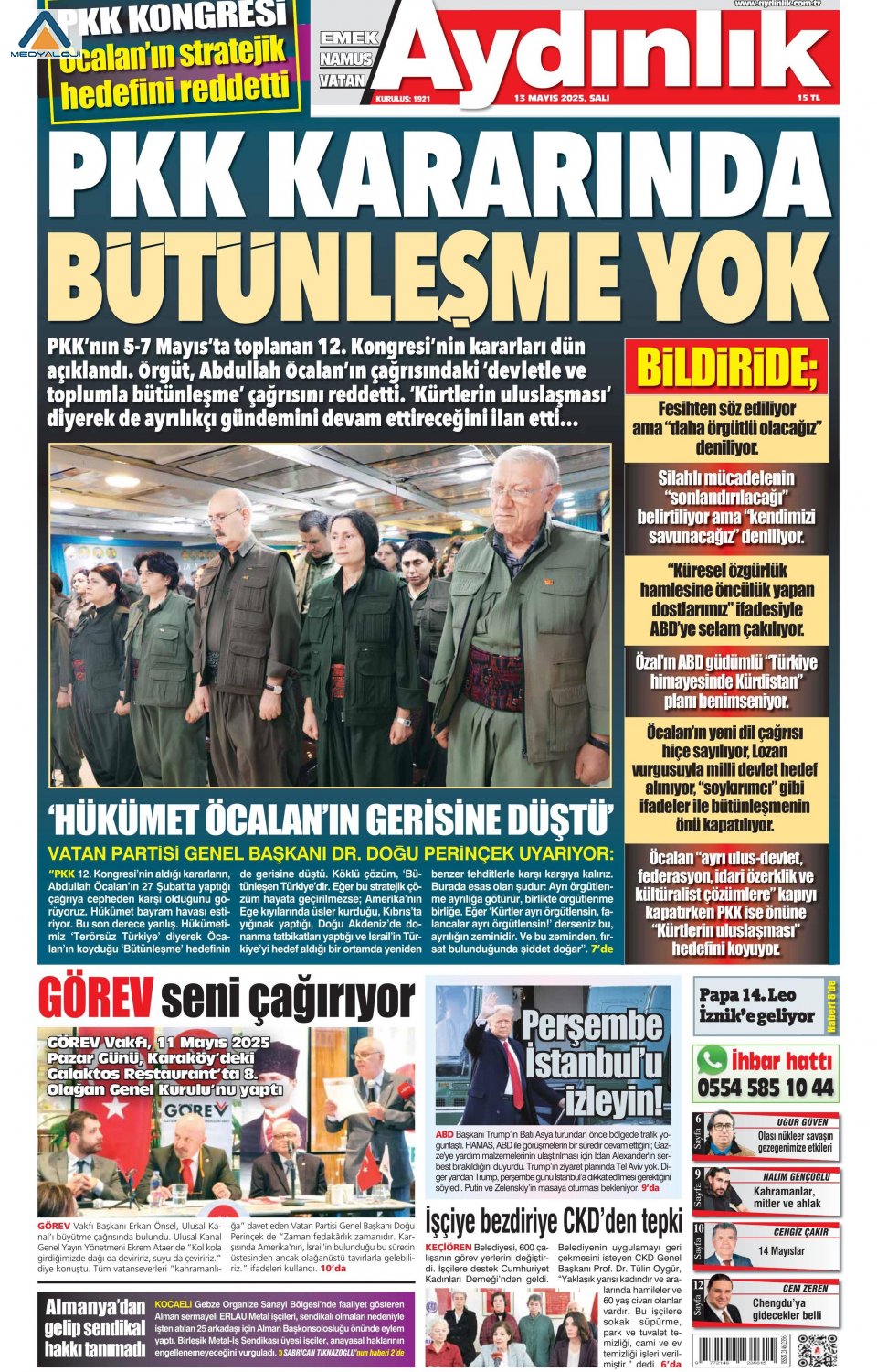 Aydınlık Gazetesi