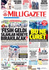 Milli Gazete Gazetesi