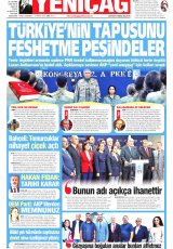 Türkiye&apos; de Yeniçağ Gazetesi