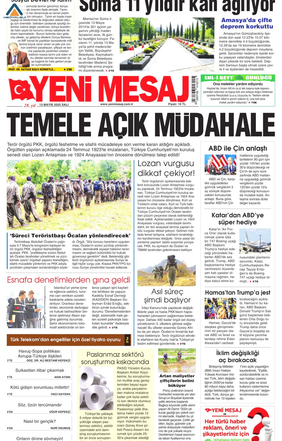Yeni Mesaj