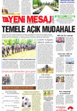 Yeni Mesaj Gazetesi