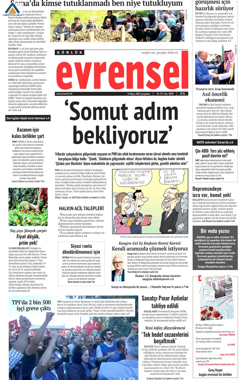 Evrensel