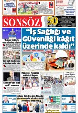 Ankara Son Söz Gazetesi