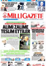 Milli Gazete Gazetesi