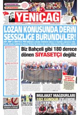 Türkiye&apos; de Yeniçağ Gazetesi