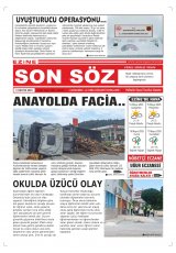 Ezine Son Söz Gazetesi Gazetesi