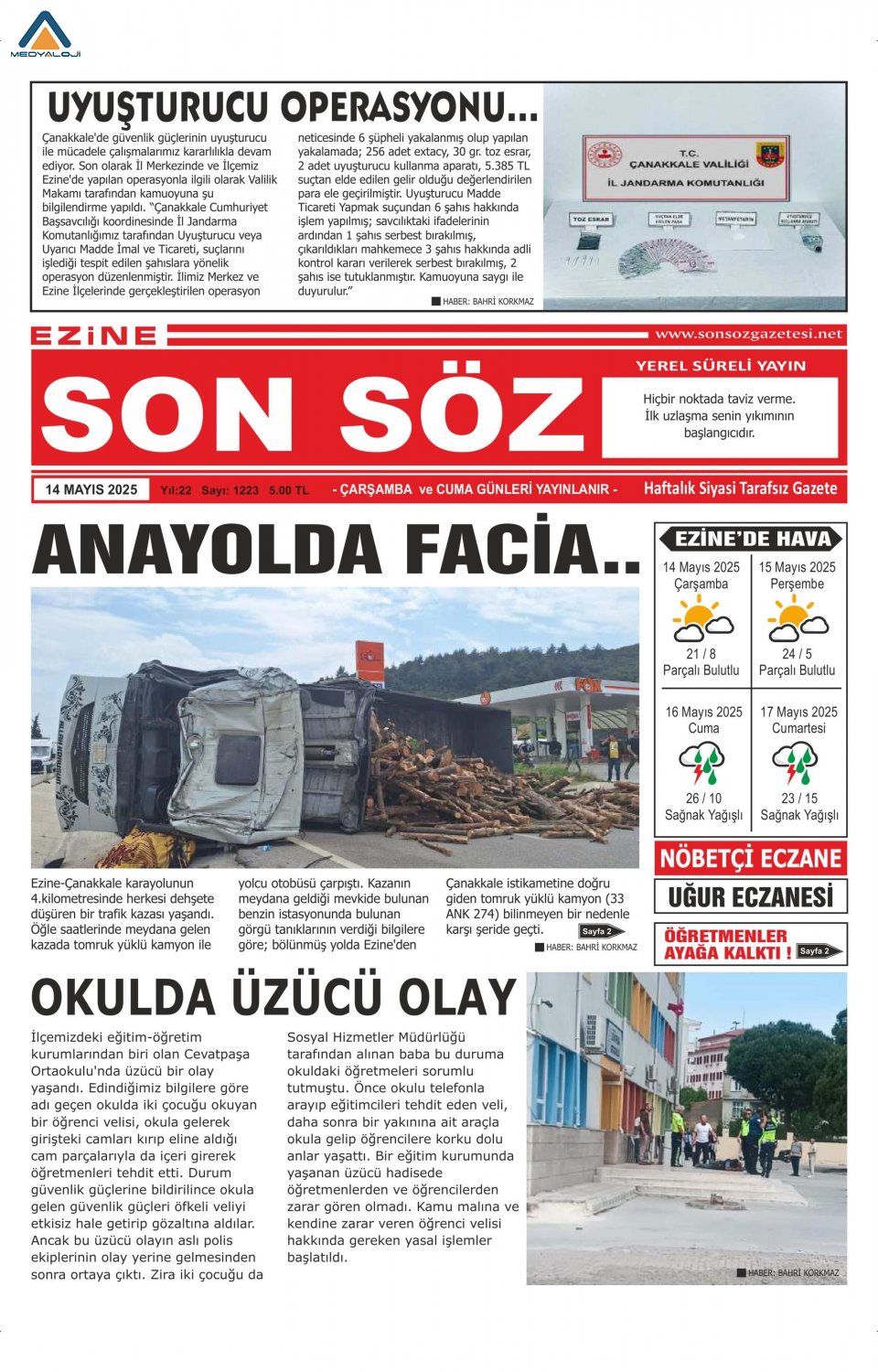 Ezine Son Söz Gazetesi