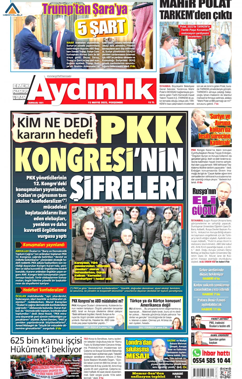 Aydınlık Gazetesi