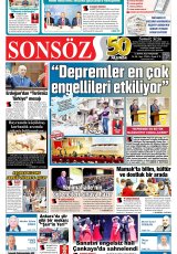 Ankara Son Söz Gazetesi