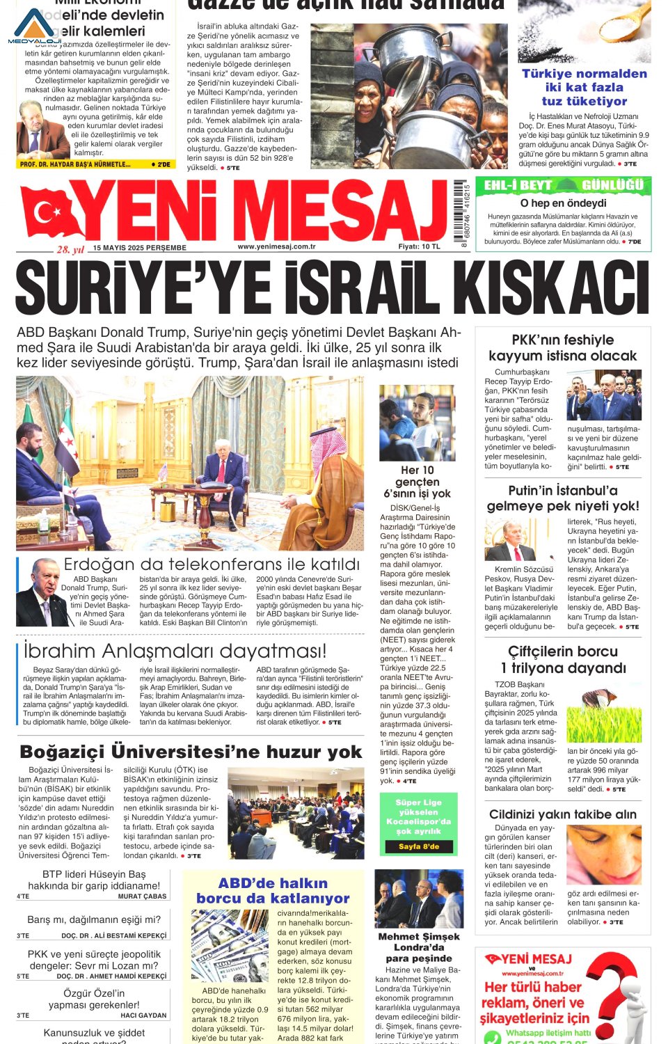 Yeni Mesaj