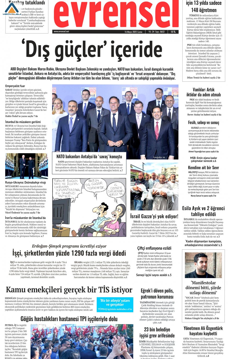 Evrensel