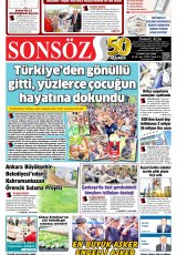 Ankara Son Söz Gazetesi
