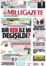 Milli Gazete Gazetesi