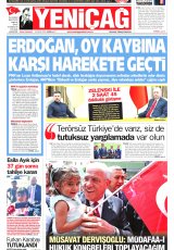 Türkiye&apos; de Yeniçağ Gazetesi