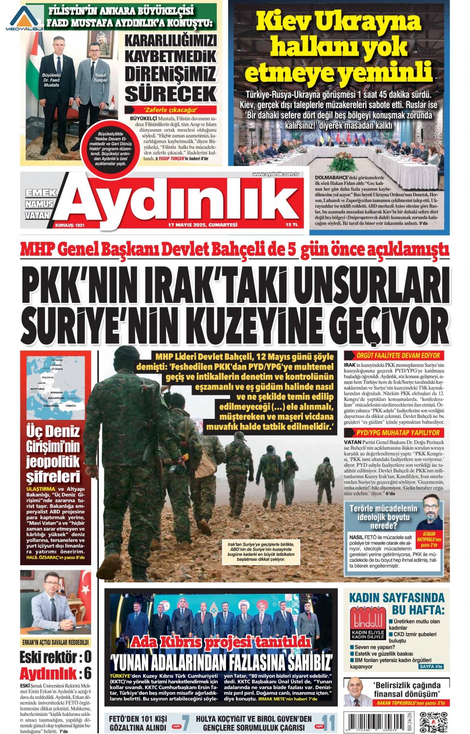 Aydınlık Gazetesi