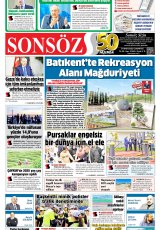 Ankara Son Söz Gazetesi