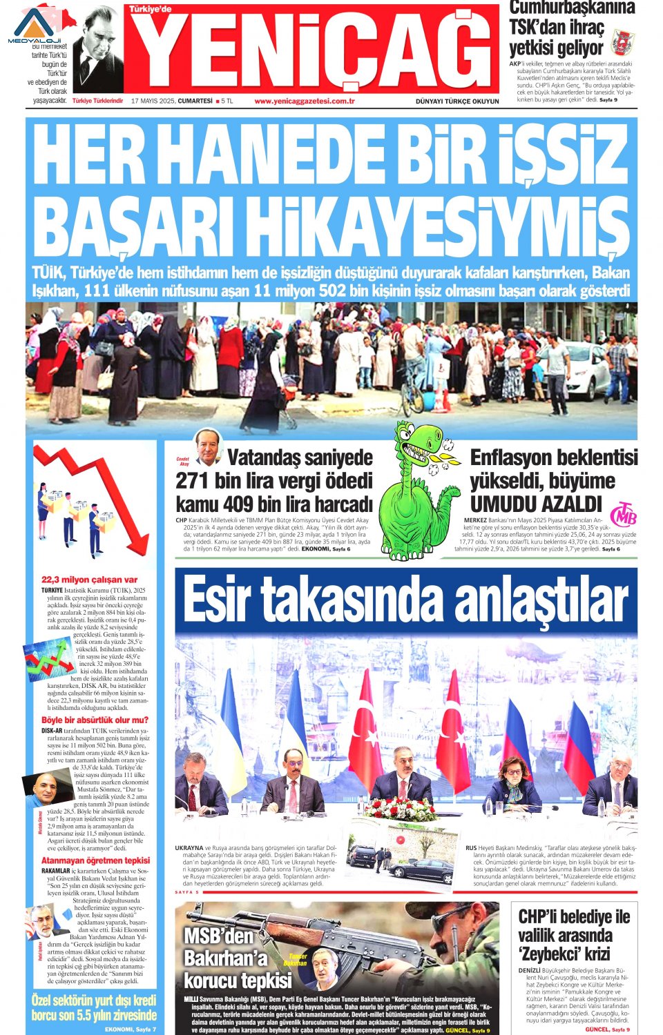 Türkiye' de Yeniçağ