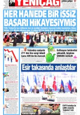 Türkiye&apos; de Yeniçağ Gazetesi