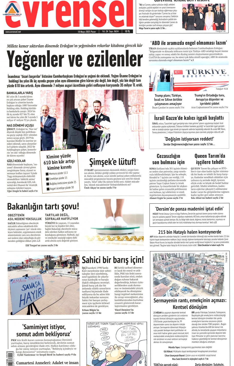 Evrensel
