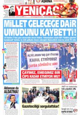 Türkiye&apos; de Yeniçağ Gazetesi
