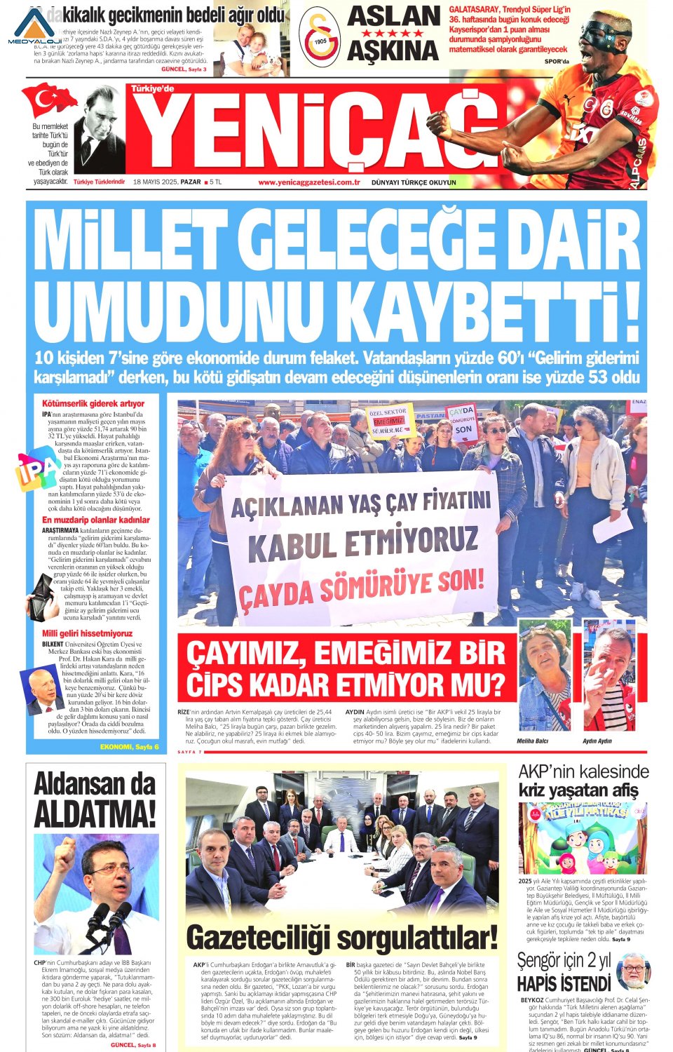 Türkiye' de Yeniçağ
