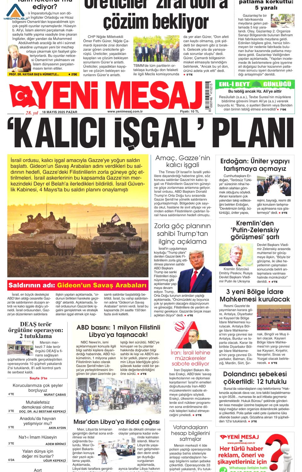 Yeni Mesaj