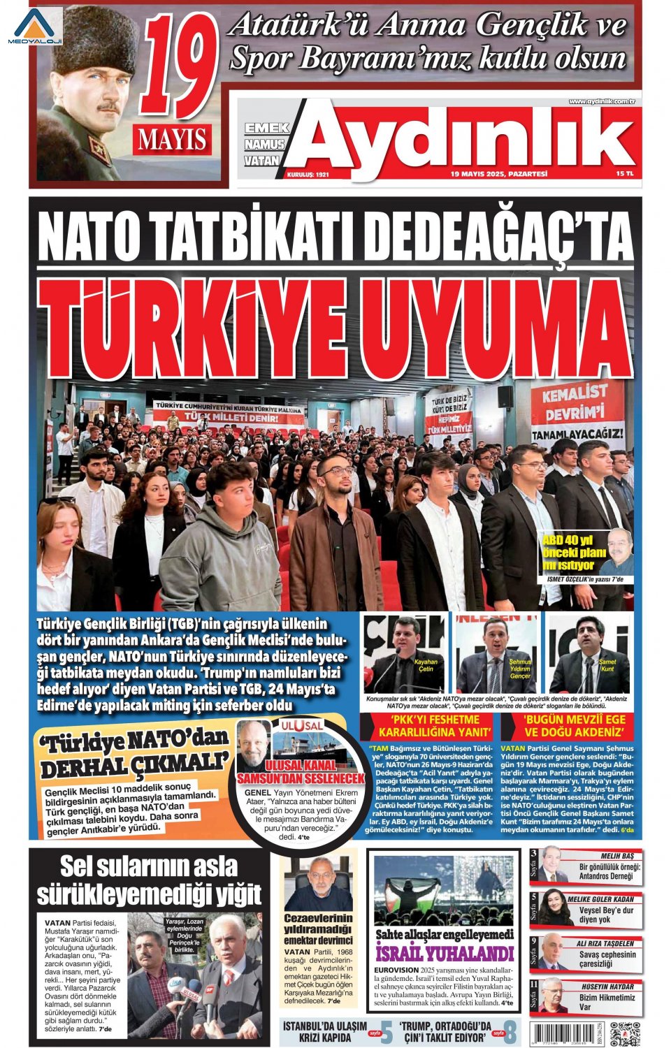 Aydınlık Gazetesi