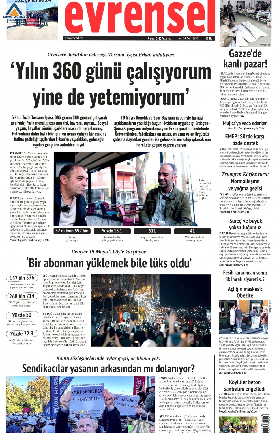Evrensel
