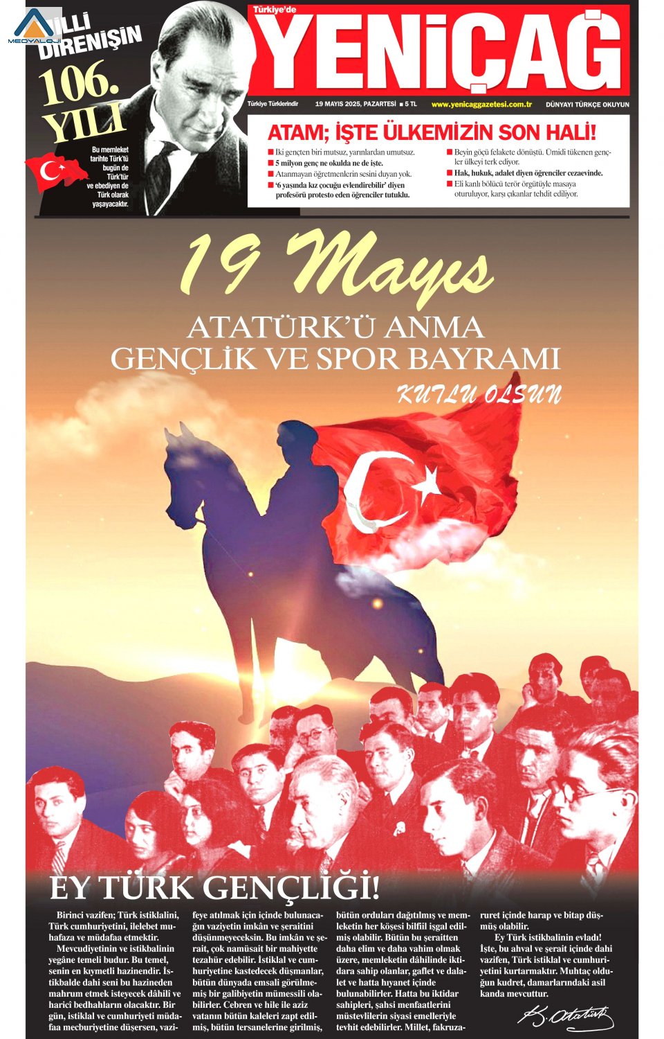 Türkiye' de Yeniçağ