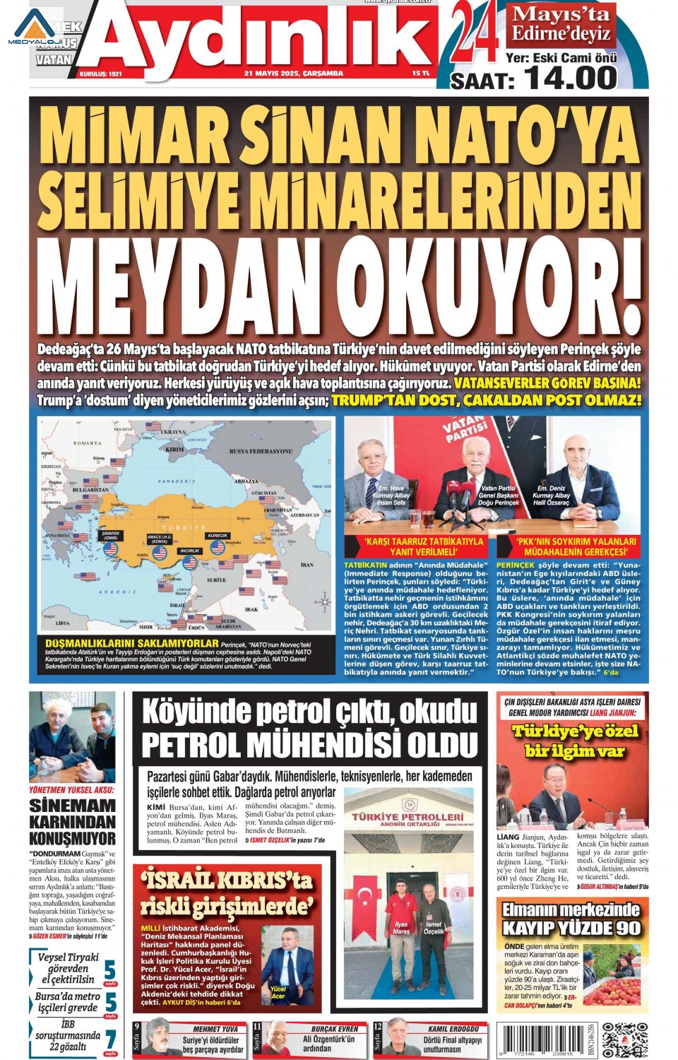Aydınlık Gazetesi