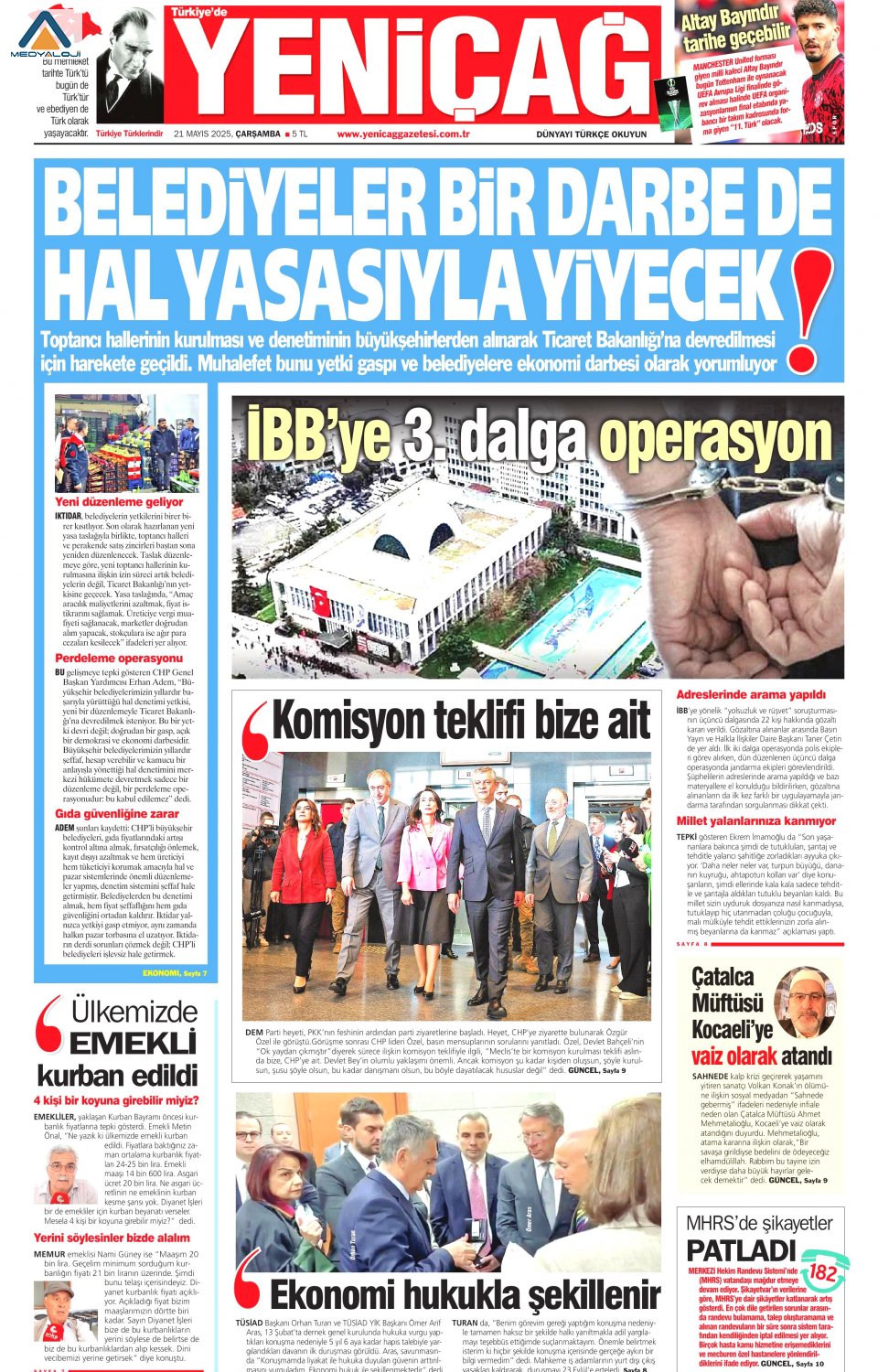 Türkiye' de Yeniçağ