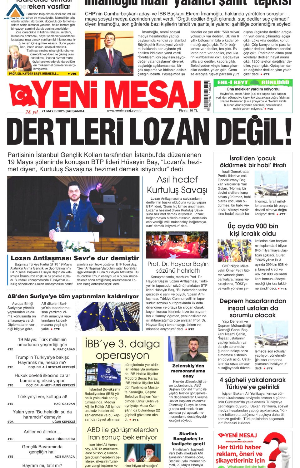 Yeni Mesaj