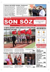 Ezine Son Söz Gazetesi Gazetesi