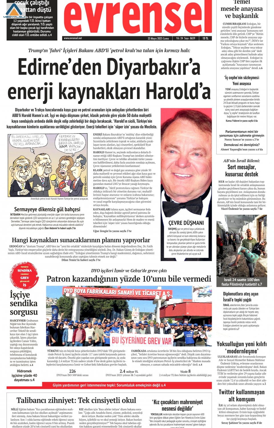 Evrensel