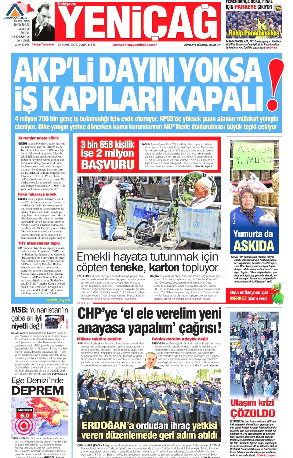 Türkiye' de Yeniçağ